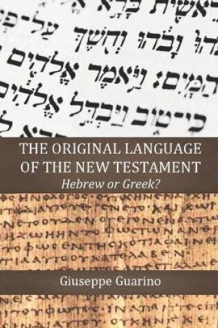 Cover of The Original Language of the New Testament