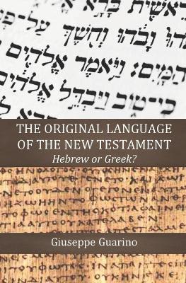 Book cover for The Original Language of the New Testament