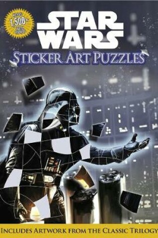 Cover of Star Wars Sticker Art Puzzles