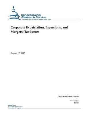 Book cover for Corporate Expatriation, Inversions, and Mergers