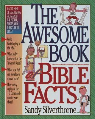 Book cover for The Awesome Book of Bible Facts