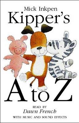Book cover for Kipper's A to Z