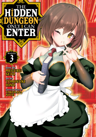 Book cover for The Hidden Dungeon Only I Can Enter (Manga) Vol. 3