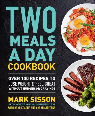 Book cover for Two Meals a Day Cookbook