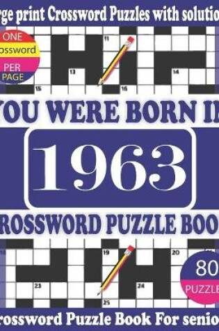 Cover of You Were Born in 1963