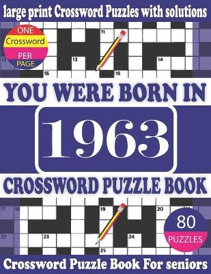 Cover of You Were Born in 1963