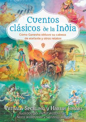 Book cover for Cuentos clásicos de la India