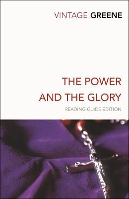Book cover for The Power and the Glory