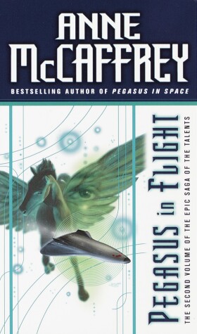 Book cover for Pegasus in Flight