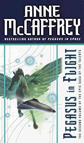 Book cover for Pegasus in Flight
