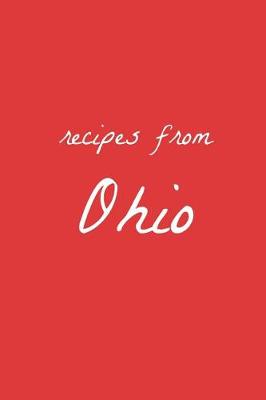 Book cover for Recipes from Ohio