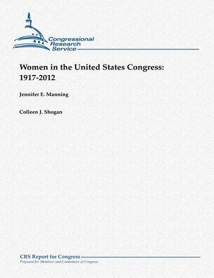 Book cover for Women in the United States Congress
