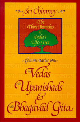 Book cover for Commentaries on the "Vedas", the "Upanishads" and the "Bhagavad Gita"