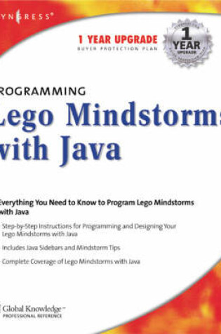 Cover of Programming Lego Mindstorms with Java