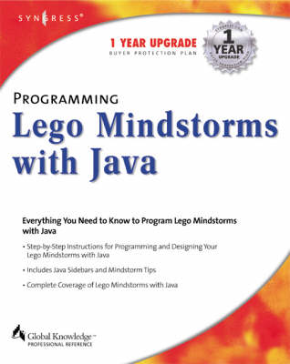 Book cover for Programming Lego Mindstorms with Java