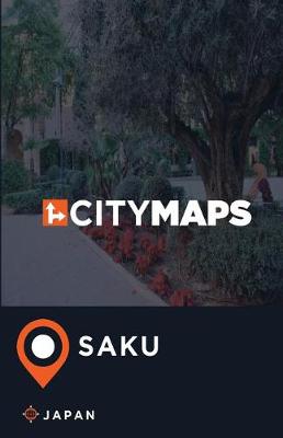 Book cover for City Maps Saku Japan