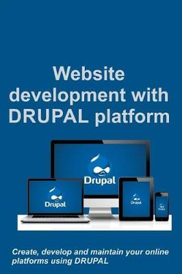 Book cover for Website Development with Drupal Platform