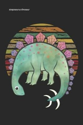 Cover of stegosaurus dinosaur