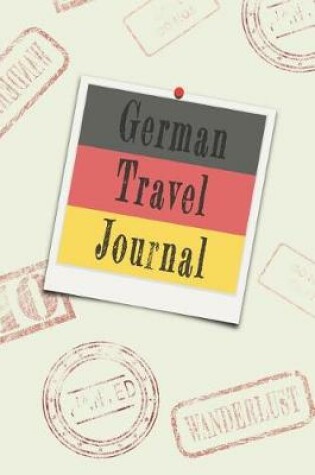 Cover of German Travel Journal