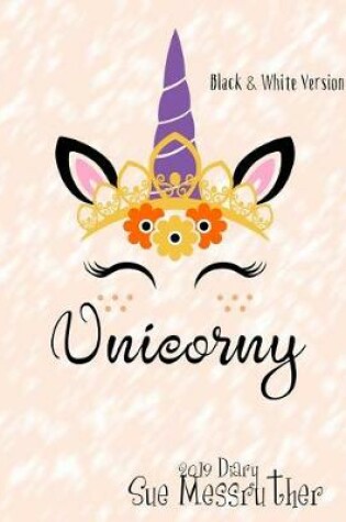 Cover of Unicorny 2019 Diary