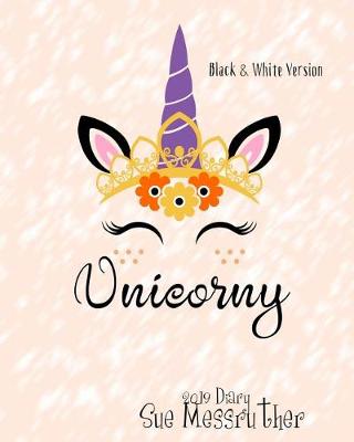 Book cover for Unicorny 2019 Diary