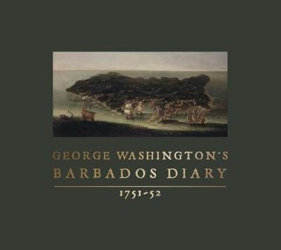 Book cover for George Washington's Barbados Diary, 1751-52