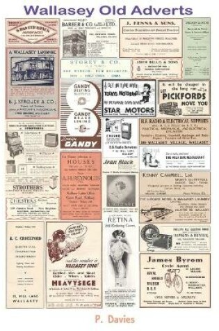 Cover of Wallasey Old Adverts