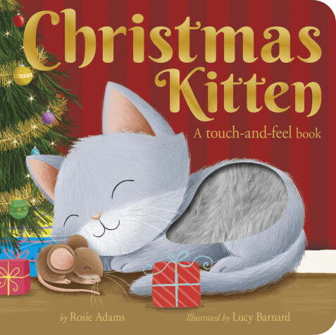 Book cover for Christmas Kitten