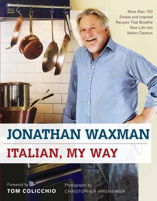 Book cover for Italian, My Way