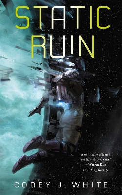 Book cover for Static Ruin: Voidwitch Saga #3