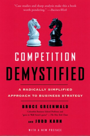 Cover of Competition Demystified