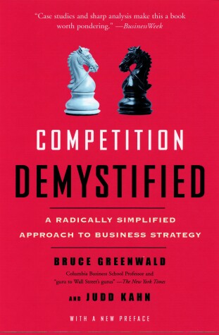 Book cover for Competition Demystified