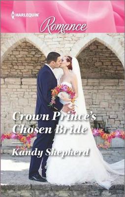 Book cover for Crown Prince's Chosen Bride
