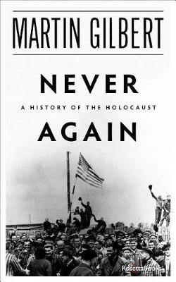 Book cover for Never Again