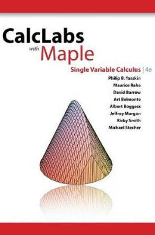 Cover of CalcLabs with Maple for Stewart's Single Variable Calculus: Concepts  and Contexts, Enhanced Edition, 4th