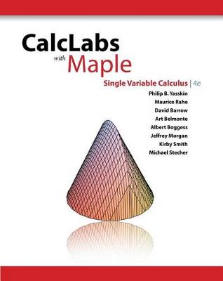 Book cover for CalcLabs with Maple for Stewart's Single Variable Calculus: Concepts  and Contexts, Enhanced Edition, 4th
