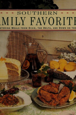 Cover of Southern Family Favorites