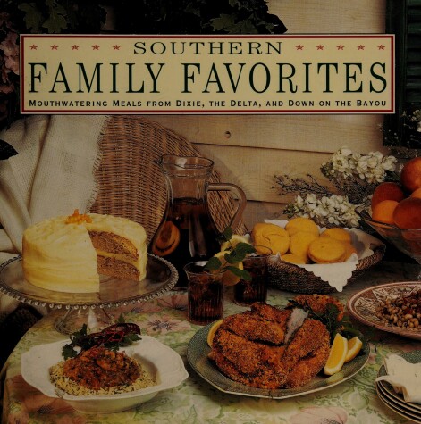 Book cover for Southern Family Favorites