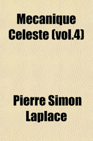 Cover of Mecanique Celeste (Vol.4)