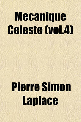 Book cover for Mecanique Celeste (Vol.4)