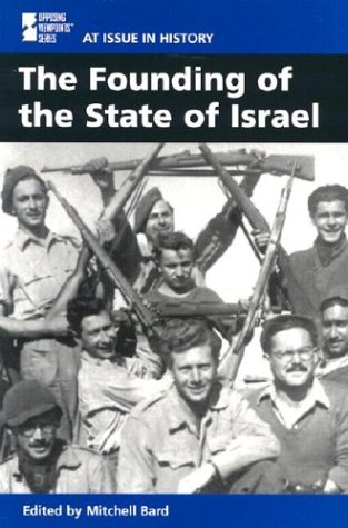 Book cover for The Founding of the State of Israel