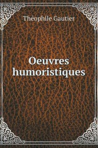 Cover of Oeuvres humoristiques