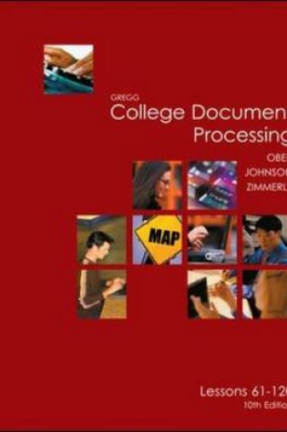 Cover of Gregg College Keyboading and Document Processing