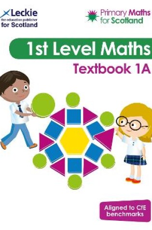 Cover of Primary Maths for Scotland Textbook 1A