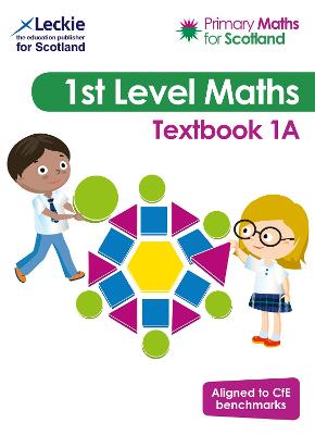 Book cover for Primary Maths for Scotland Textbook 1A