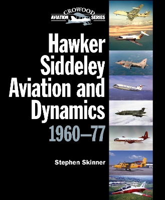 Book cover for Hawker Siddeley Aviation and Dynamics