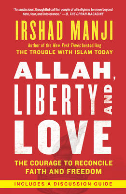 Book cover for ALLAH, LIBERTY AND LOVE