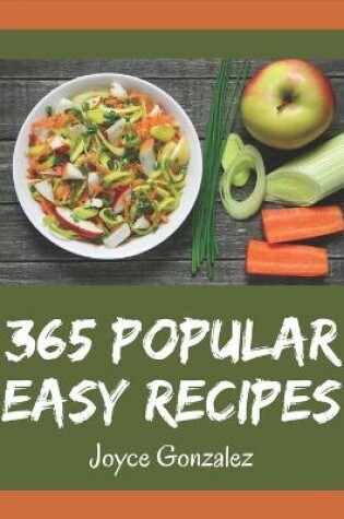 Cover of 365 Popular Easy Recipes