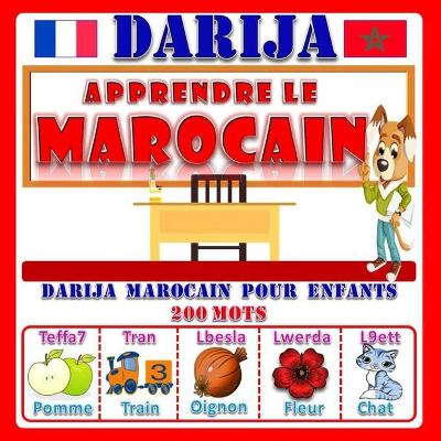 Book cover for Apprendre le Marocain (Darija Marocain pour les enfants)