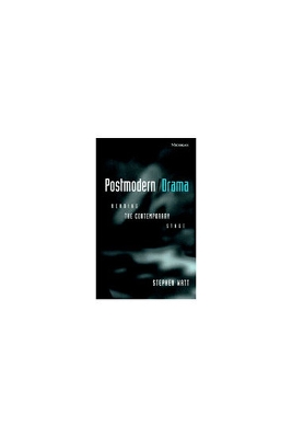 Cover of Postmodern/Drama